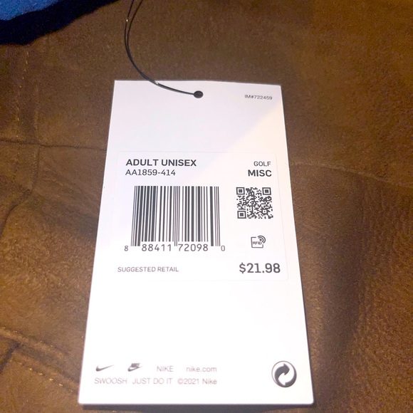 NWT Nike Dri-Fit unisex golf/casual cap… 🧢  Cool, simple, classic and stylish. - Picture 8 of 9